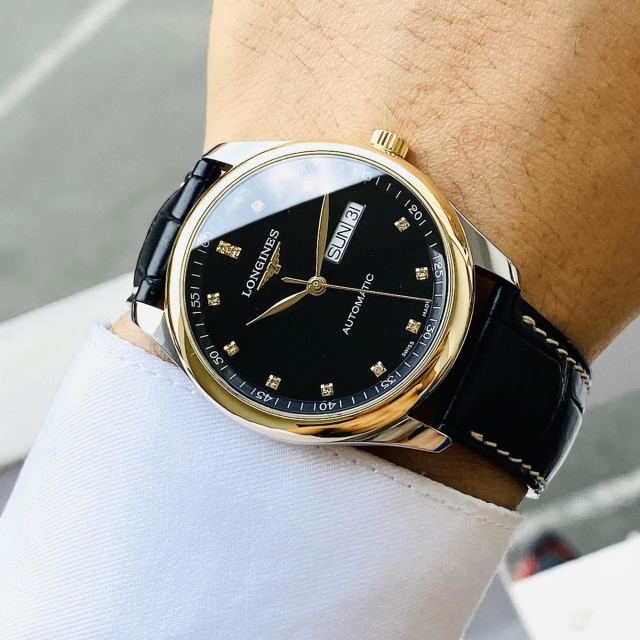 ĐỒNG HỒ NAM LONGINES MASTER 18K L2.755.5.57.2