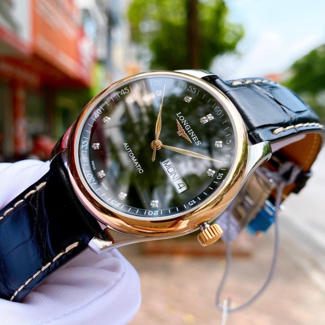 ĐỒNG HỒ NAM LONGINES MASTER 18K L2.755.5.59.2