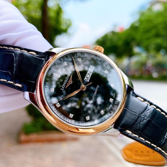 ĐỒNG HỒ NAM LONGINES MASTER 18K L2.755.5.59.2