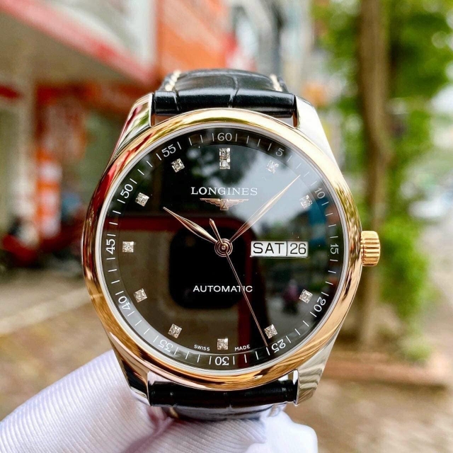 ĐỒNG HỒ NAM LONGINES MASTER 18K L2.755.5.59.2