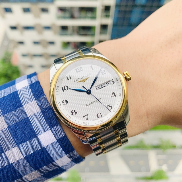 ĐỒNG HỒ NAM LONGINES MASTER 18K L2.755.5.78.7 (L27555787)