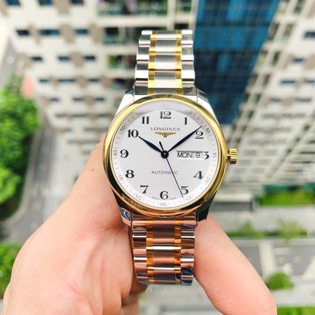 ĐỒNG HỒ NAM LONGINES MASTER 18K L2.755.5.78.7 (L27555787)