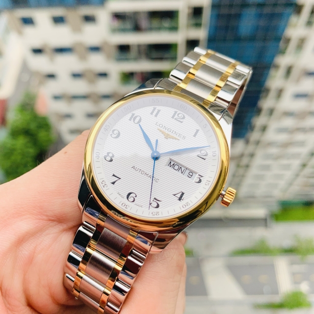 ĐỒNG HỒ NAM LONGINES MASTER 18K L2.755.5.78.7 (L27555787)
