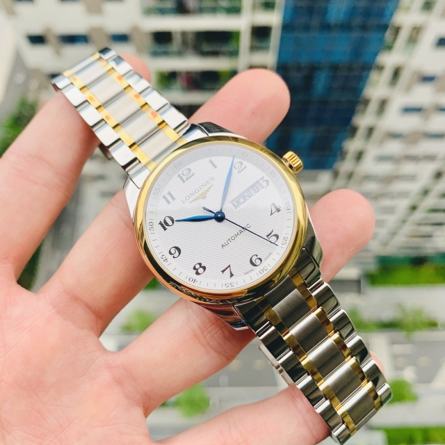 ĐỒNG HỒ NAM LONGINES MASTER 18K L2.755.5.78.7 (L27555787)
