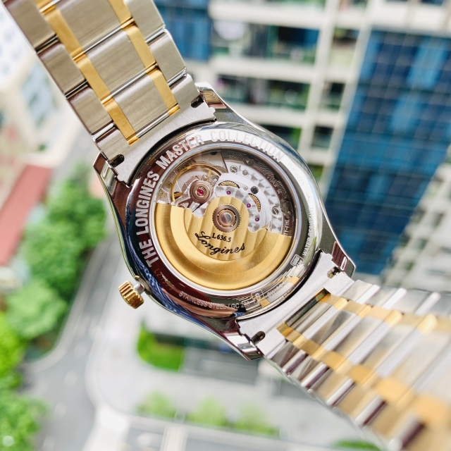 ĐỒNG HỒ NAM LONGINES MASTER 18K L2.755.5.78.7 (L27555787)