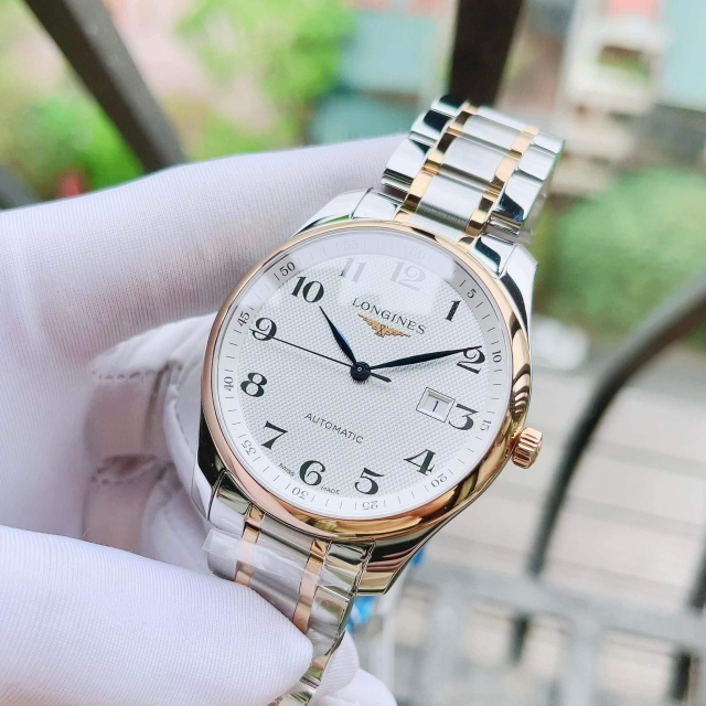 ĐỒNG HỒ NAM LONGINES MASTER 18K L2.755.5.79.7 (L27555797)