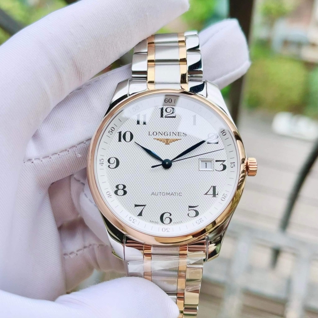 ĐỒNG HỒ NAM LONGINES MASTER 18K L2.755.5.79.7 (L27555797)
