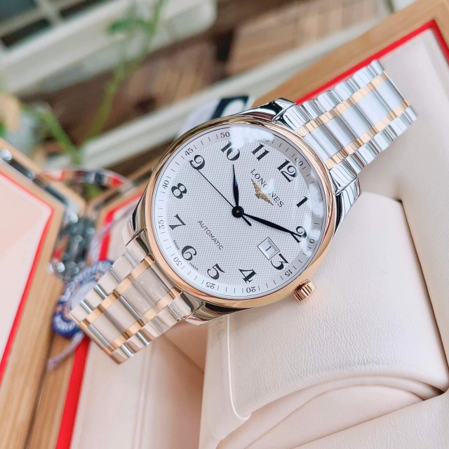 ĐỒNG HỒ NAM LONGINES MASTER 18K L2.755.5.79.7 (L27555797)