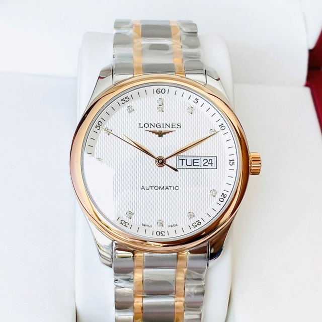 ĐỒNG HỒ NAM LONGINES MASTER 18K L2.755.5.97.7