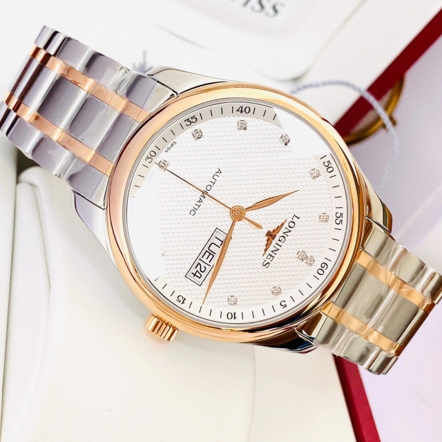ĐỒNG HỒ NAM LONGINES MASTER 18K L2.755.5.97.7