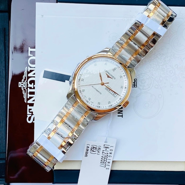 ĐỒNG HỒ NAM LONGINES MASTER 18K L2.755.5.97.7