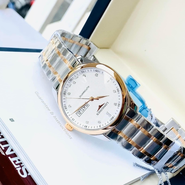 ĐỒNG HỒ NAM LONGINES MASTER 18K L2.755.5.97.7