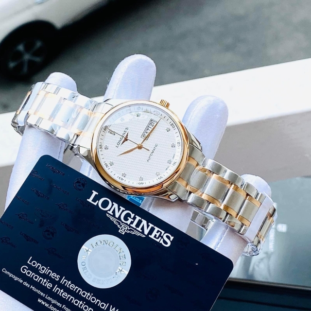 ĐỒNG HỒ NAM LONGINES MASTER 18K L2.755.5.97.7