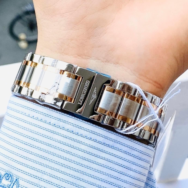 ĐỒNG HỒ NAM LONGINES MASTER 18K L2.755.5.97.7