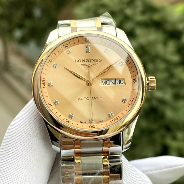 ĐỒNG HỒ NAM LONGINES MASTER 18K L2.755.5.99.7