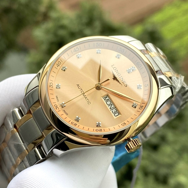 ĐỒNG HỒ NAM LONGINES MASTER 18K L2.755.5.99.7