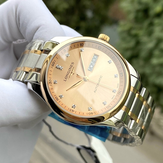 ĐỒNG HỒ NAM LONGINES MASTER 18K L2.755.5.99.7
