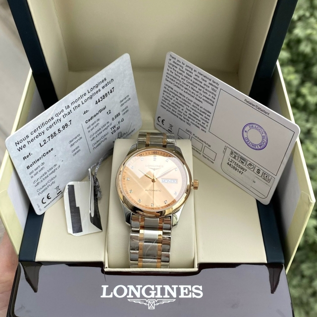 ĐỒNG HỒ NAM LONGINES MASTER 18K L2.755.5.99.7