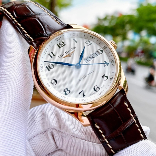 ĐỒNG HỒ NAM LONGINES MASTER 18K L2.755.8.78.5