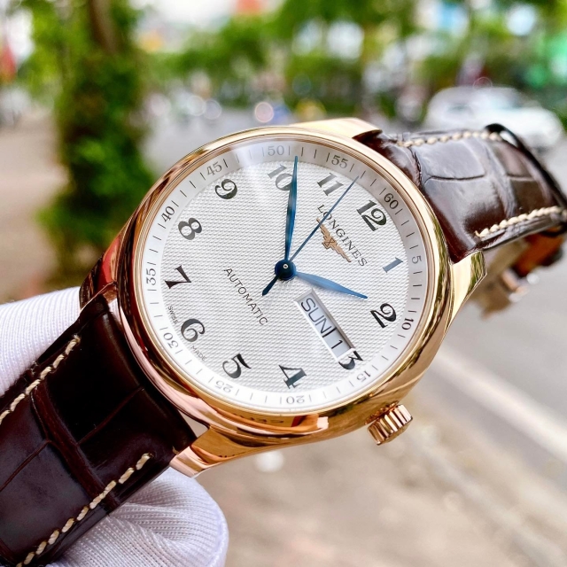 ĐỒNG HỒ NAM LONGINES MASTER 18K L2.755.8.78.5