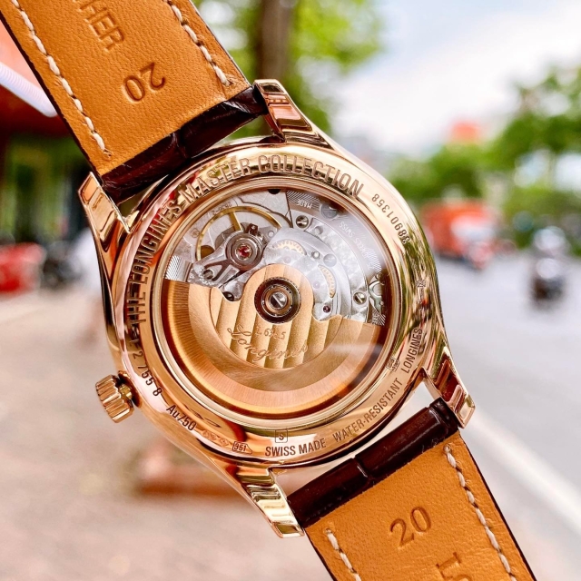 ĐỒNG HỒ NAM LONGINES MASTER 18K L2.755.8.78.5