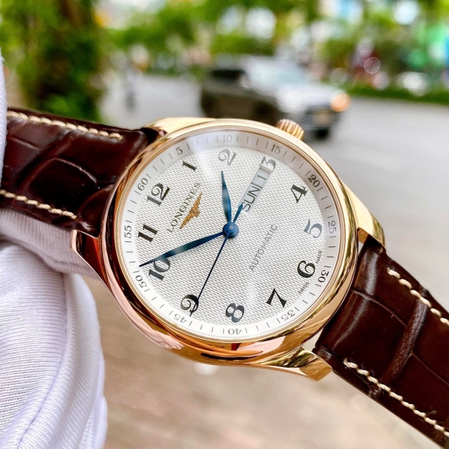 ĐỒNG HỒ NAM LONGINES MASTER 18K L2.755.8.78.5