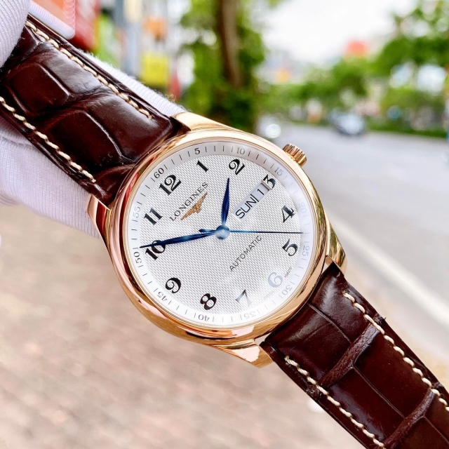 ĐỒNG HỒ NAM LONGINES MASTER 18K L2.755.8.78.5