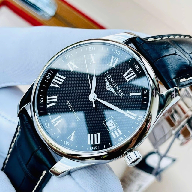 ĐỒNG HỒ NAM LONGINES MASTER AUTOMATIC L2.793.4.51.7 (L27934517)