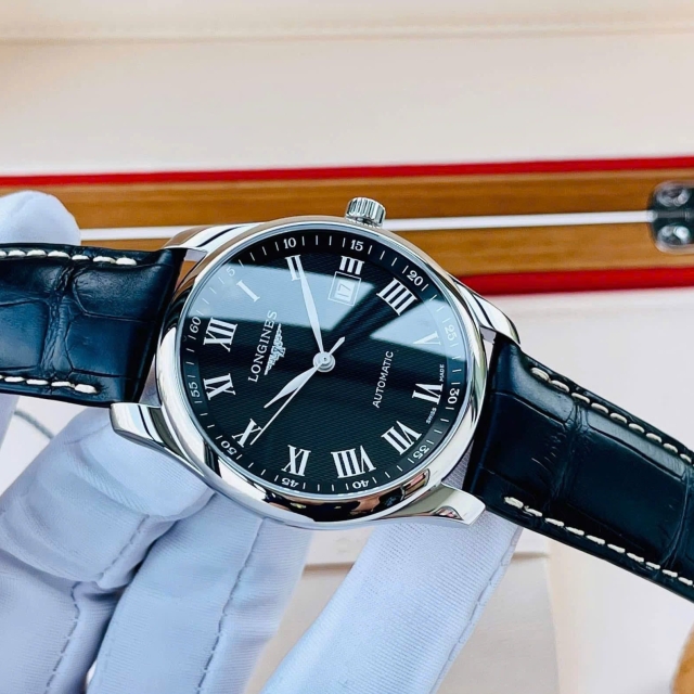 ĐỒNG HỒ NAM LONGINES MASTER AUTOMATIC L2.793.4.51.7 (L27934517)