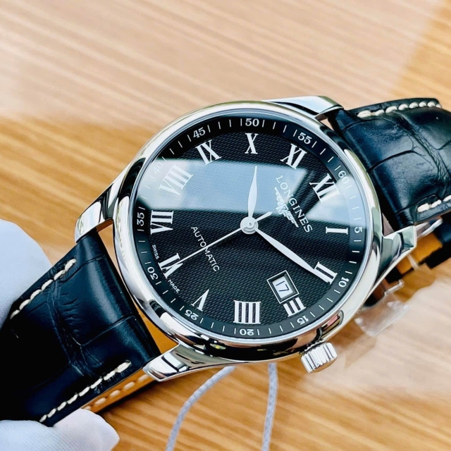 ĐỒNG HỒ NAM LONGINES MASTER AUTOMATIC L2.793.4.51.7 (L27934517)