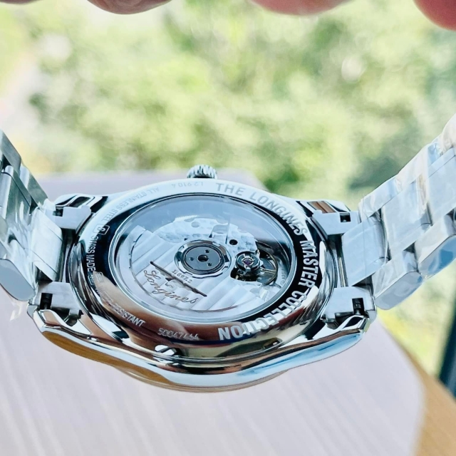 ĐỒNG HỒ NAM LONGINES MASTER BLUE L2.910.4.92.6