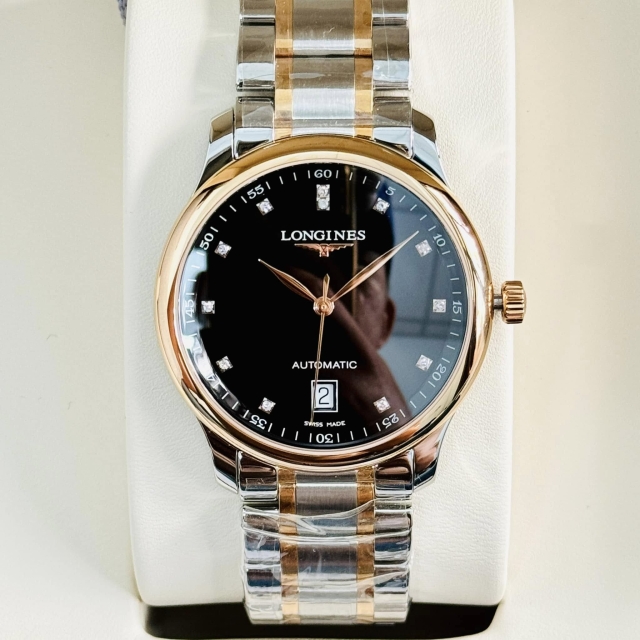 ĐỒNG HỒ NAM LONGINES MASTER DIAMOND 18K L2.628.5.59.7 (L26285597)