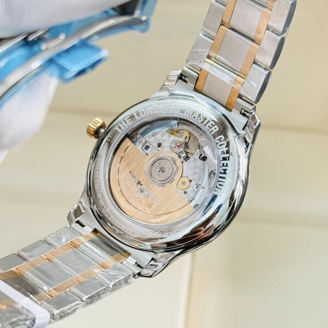 ĐỒNG HỒ NAM LONGINES MASTER DIAMOND 18K L2.628.5.59.7 (L26285597)