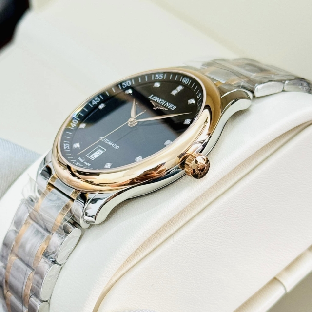 ĐỒNG HỒ NAM LONGINES MASTER DIAMOND 18K L2.628.5.59.7 (L26285597)