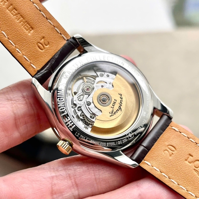 ĐỒNG HỒ NAM LONGINES MASTER DIAMOND 18K L2.755.5.37.3 (L27555373)