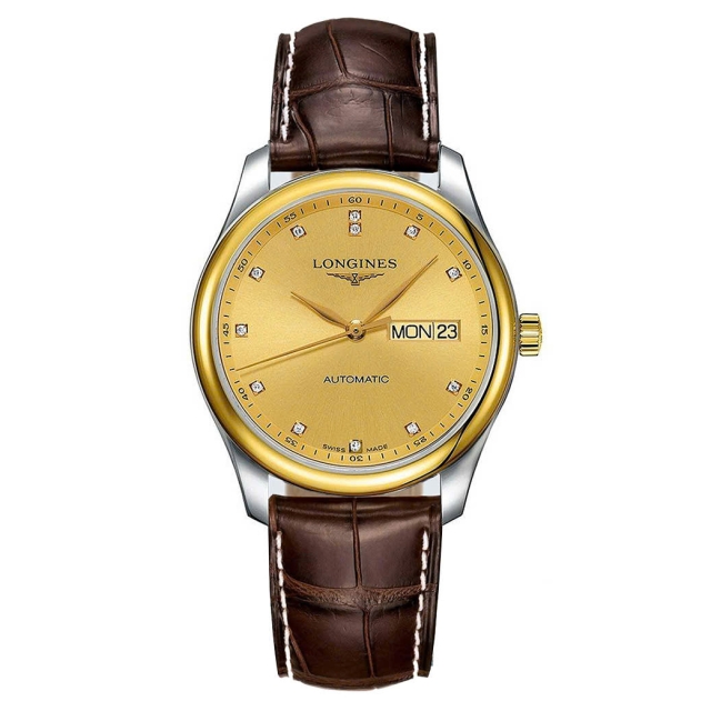 ĐỒNG HỒ NAM LONGINES MASTER DIAMOND 18K L2.755.5.37.3 (L27555373)