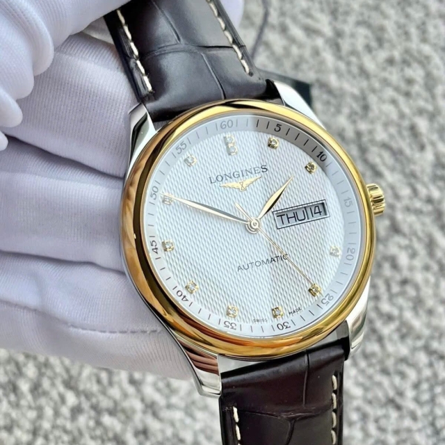 ĐỒNG HỒ NAM LONGINES MASTER DIAMOND 18K L2.755.5.77.3 (L27555773)