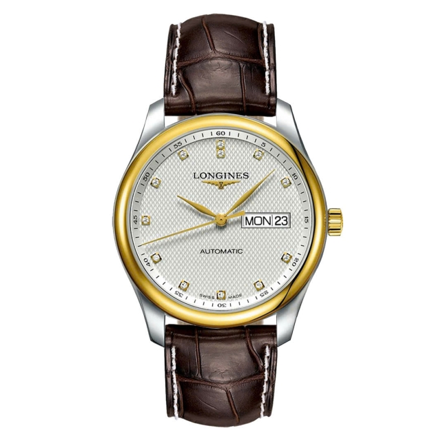 ĐỒNG HỒ NAM LONGINES MASTER DIAMOND 18K L2.755.5.77.3 (L27555773)