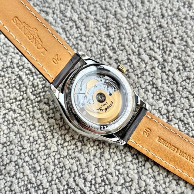 ĐỒNG HỒ NAM LONGINES MASTER DIAMOND 18K L2.755.5.77.3 (L27555773)
