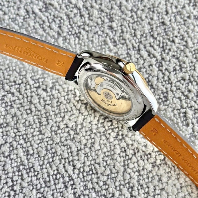 ĐỒNG HỒ NAM LONGINES MASTER DIAMOND 18K L2.755.5.77.3 (L27555773)