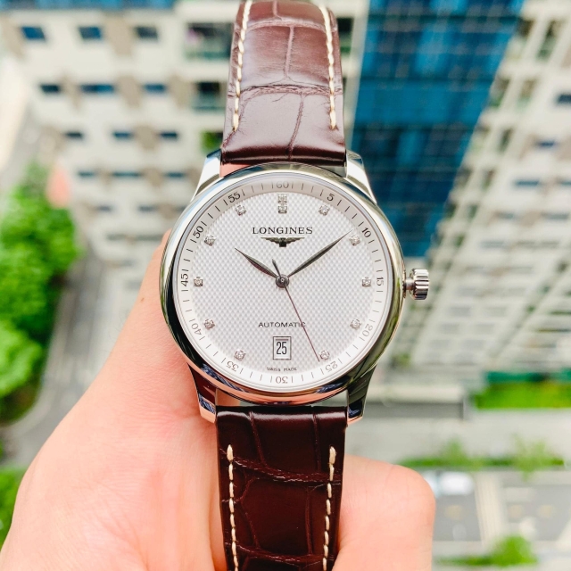 ĐỒNG HỒ NAM LONGINES MASTER DIAMOND L2.628.4.77.3 (L26284773)