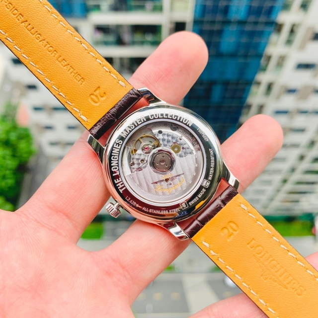 ĐỒNG HỒ NAM LONGINES MASTER DIAMOND L2.628.4.77.3 (L26284773)