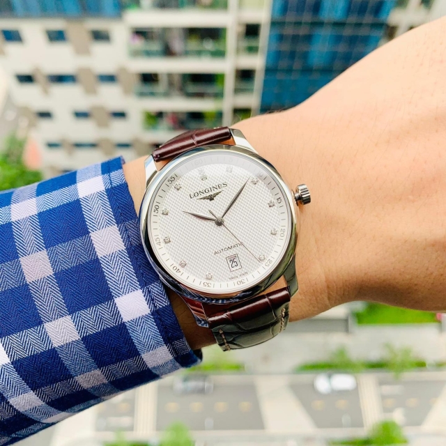 ĐỒNG HỒ NAM LONGINES MASTER DIAMOND L2.628.4.77.5 (L26284775)