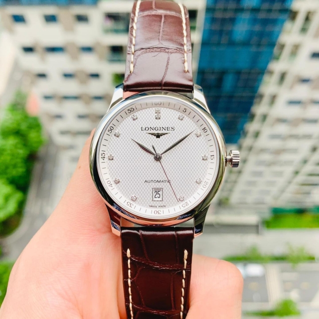 ĐỒNG HỒ NAM LONGINES MASTER DIAMOND L2.628.4.77.5 (L26284775)