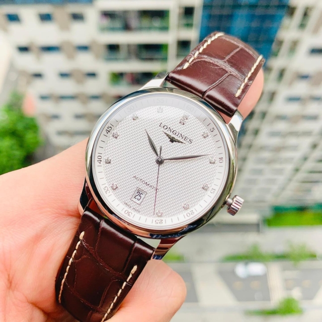 ĐỒNG HỒ NAM LONGINES MASTER DIAMOND L2.628.4.77.5 (L26284775)