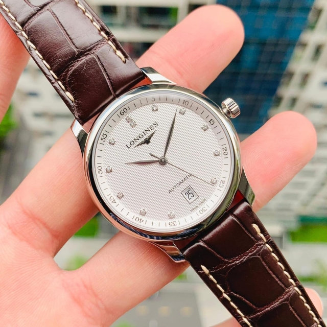 ĐỒNG HỒ NAM LONGINES MASTER DIAMOND L2.628.4.77.5 (L26284775)