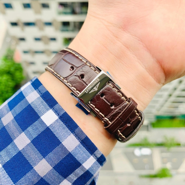 ĐỒNG HỒ NAM LONGINES MASTER DIAMOND L2.628.4.77.5 (L26284775)