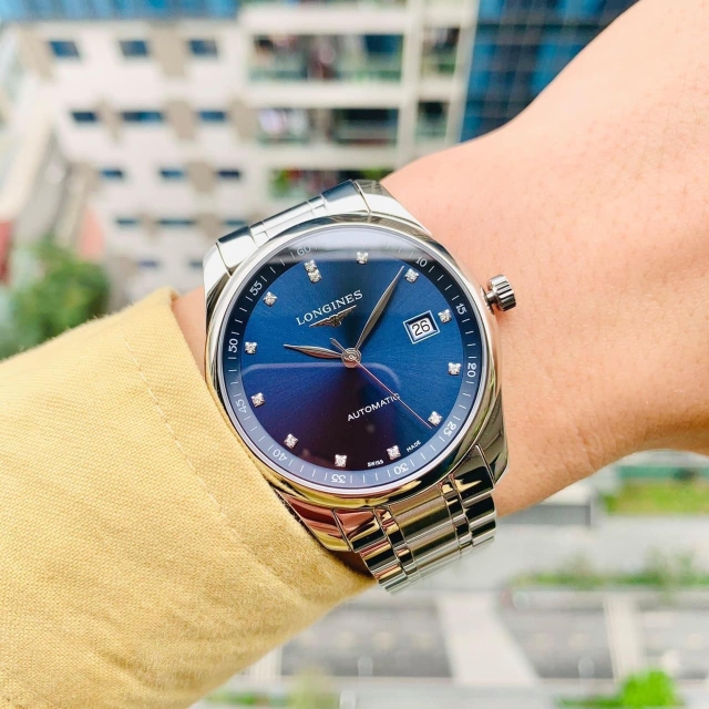 ĐỒNG HỒ NAM LONGINES MASTER DIAMOND L2.793.4.97.6 (L27934976)