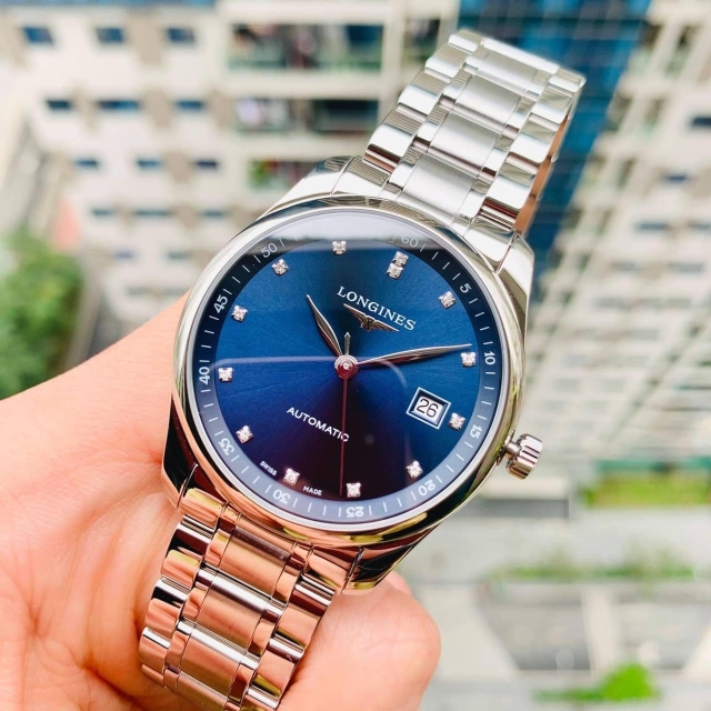 ĐỒNG HỒ NAM LONGINES MASTER DIAMOND L2.793.4.97.6 (L27934976)