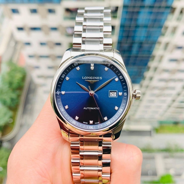 ĐỒNG HỒ NAM LONGINES MASTER DIAMOND L2.793.4.97.6 (L27934976)